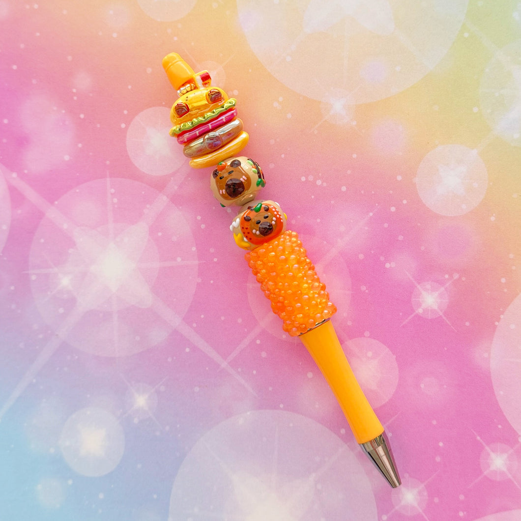 Burger Capybara Pen