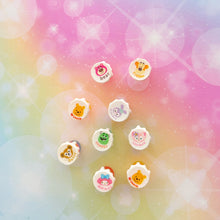 Load image into Gallery viewer, Drippy Fruit Jars Resin Charms 1 Bag