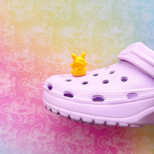3D Pokemon Mini Pika 2 Shoe Charm