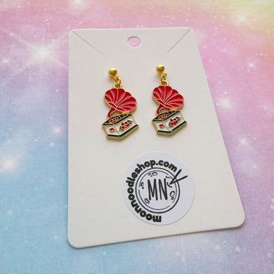 Classic Phonograph Earrings