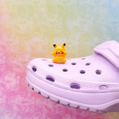 3D Pokemon Mini Pika 2 Shoe Charm