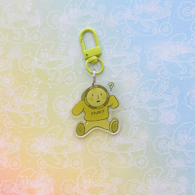 Smiski Huh? Keychain