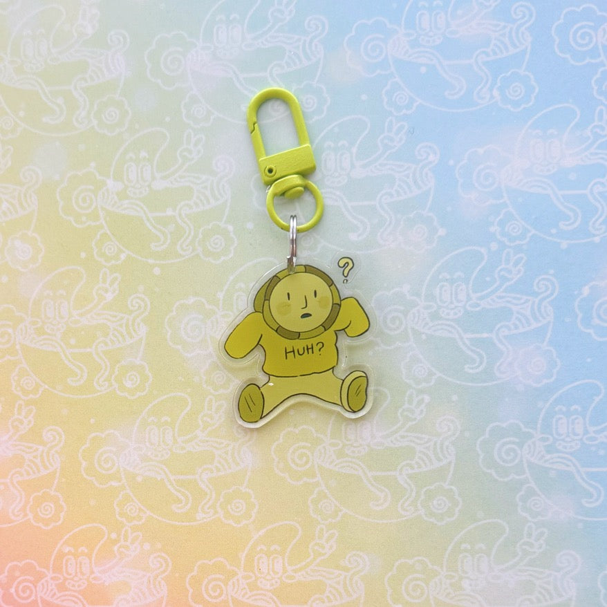 Smiski Huh? Keychain