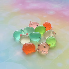 Load image into Gallery viewer, Glow Animals Resin Charms 1 Bag