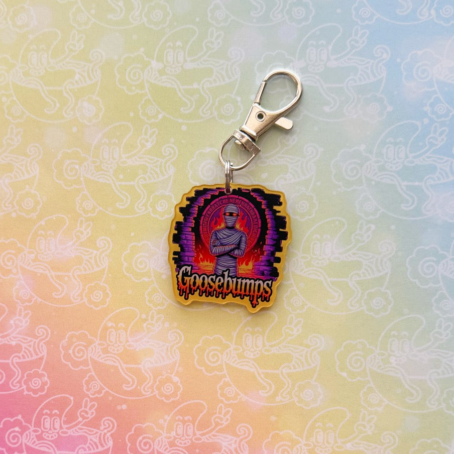 Goosebumps Mummy Keychain