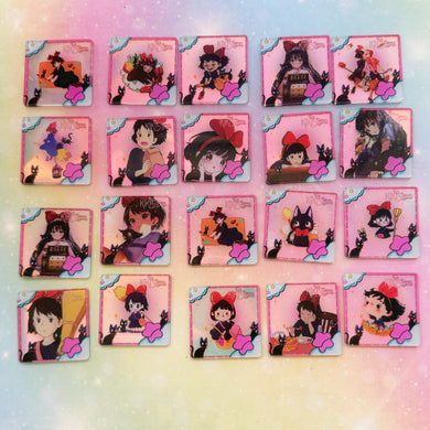 Kiki Acrylic Squares 20pcs 4cm