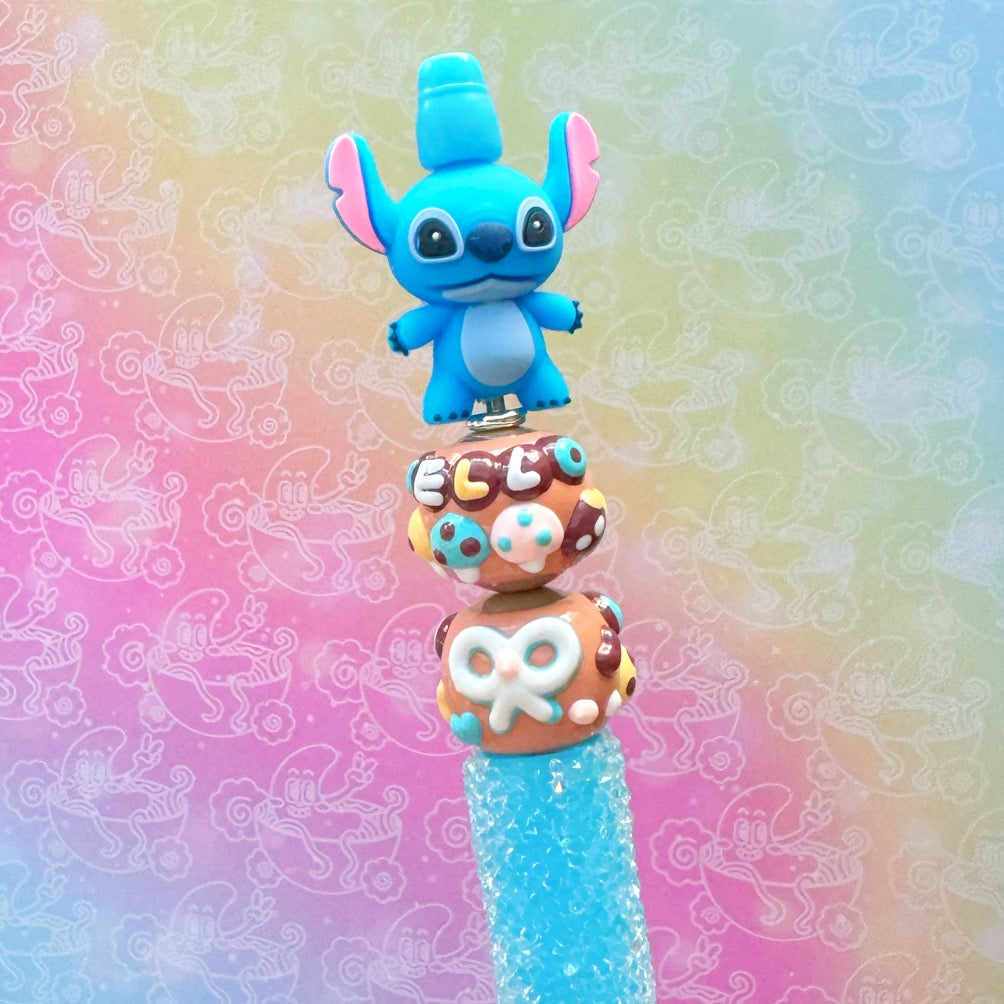 Cartoon Stitch Cookie Pen