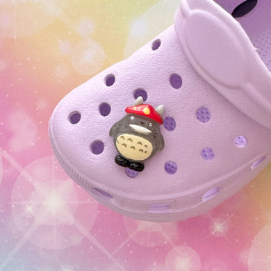 Totoro Smiling Shoe Charm