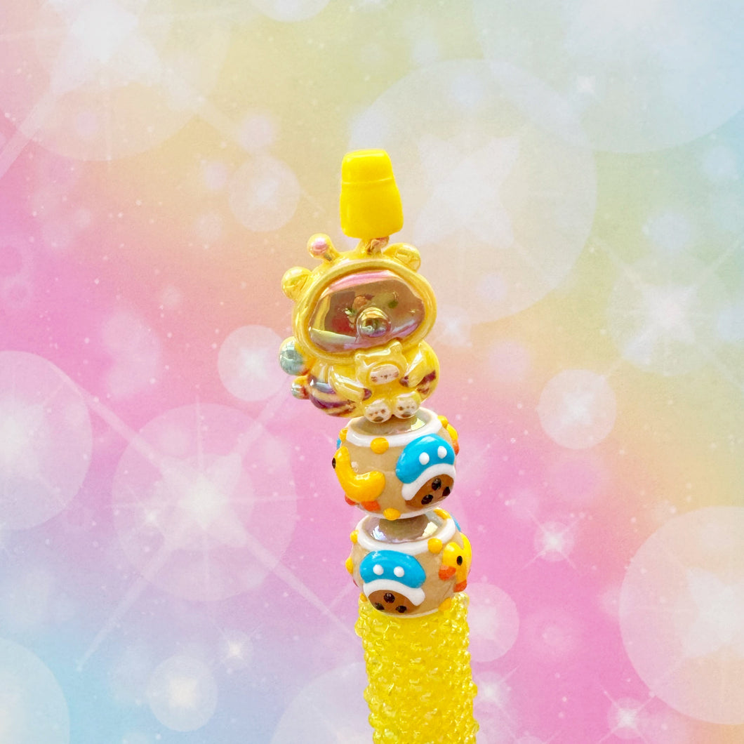 Capybara Bumblebee Pen