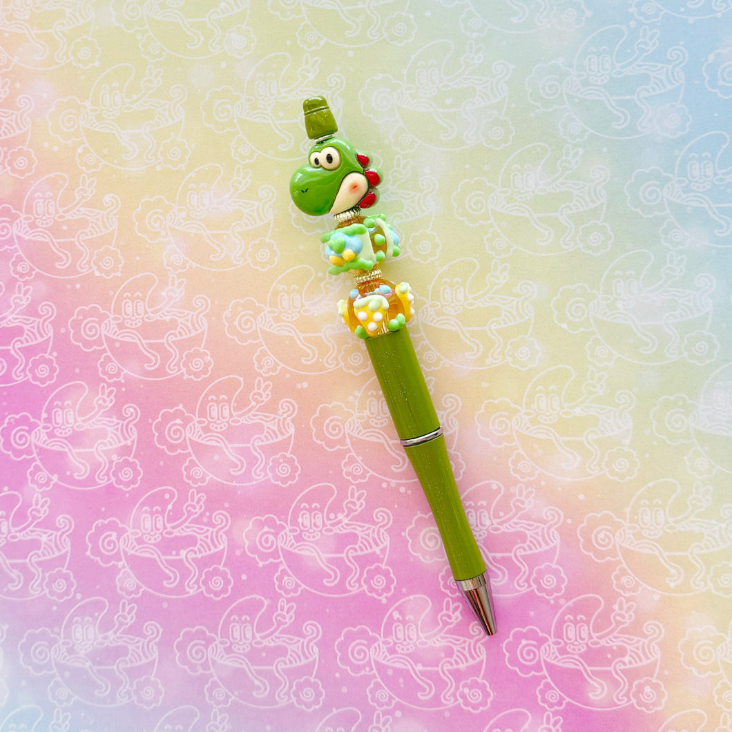 Mario Yoshi Pen