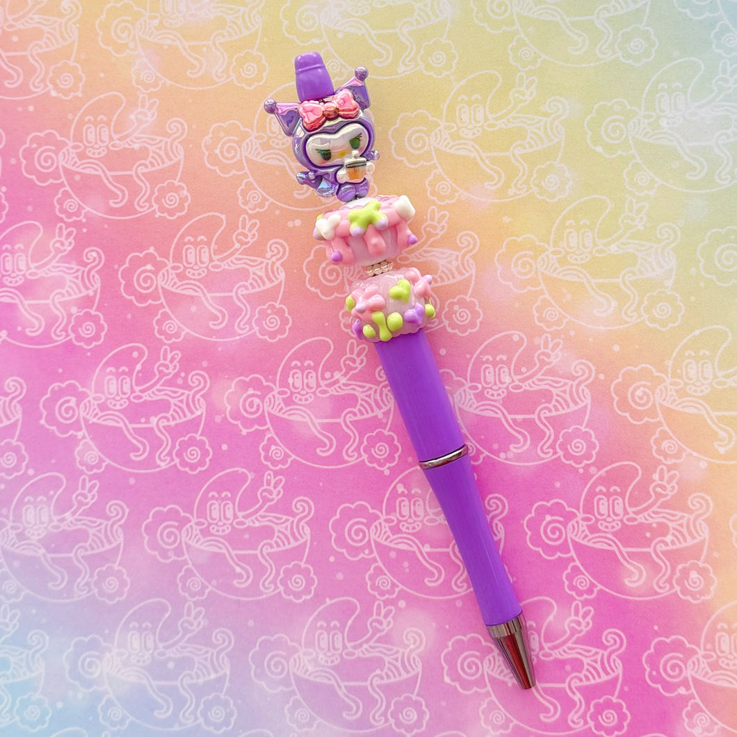 Kuromi Bow Pen