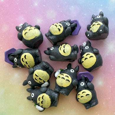 A558 Totoro Figurines Charms - 5pcs