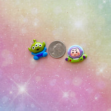 Load image into Gallery viewer, A624 Toy Characters Resin Charms - 8 pcs