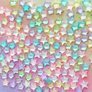 A625 Pastel Mocha Stars - 1 bag