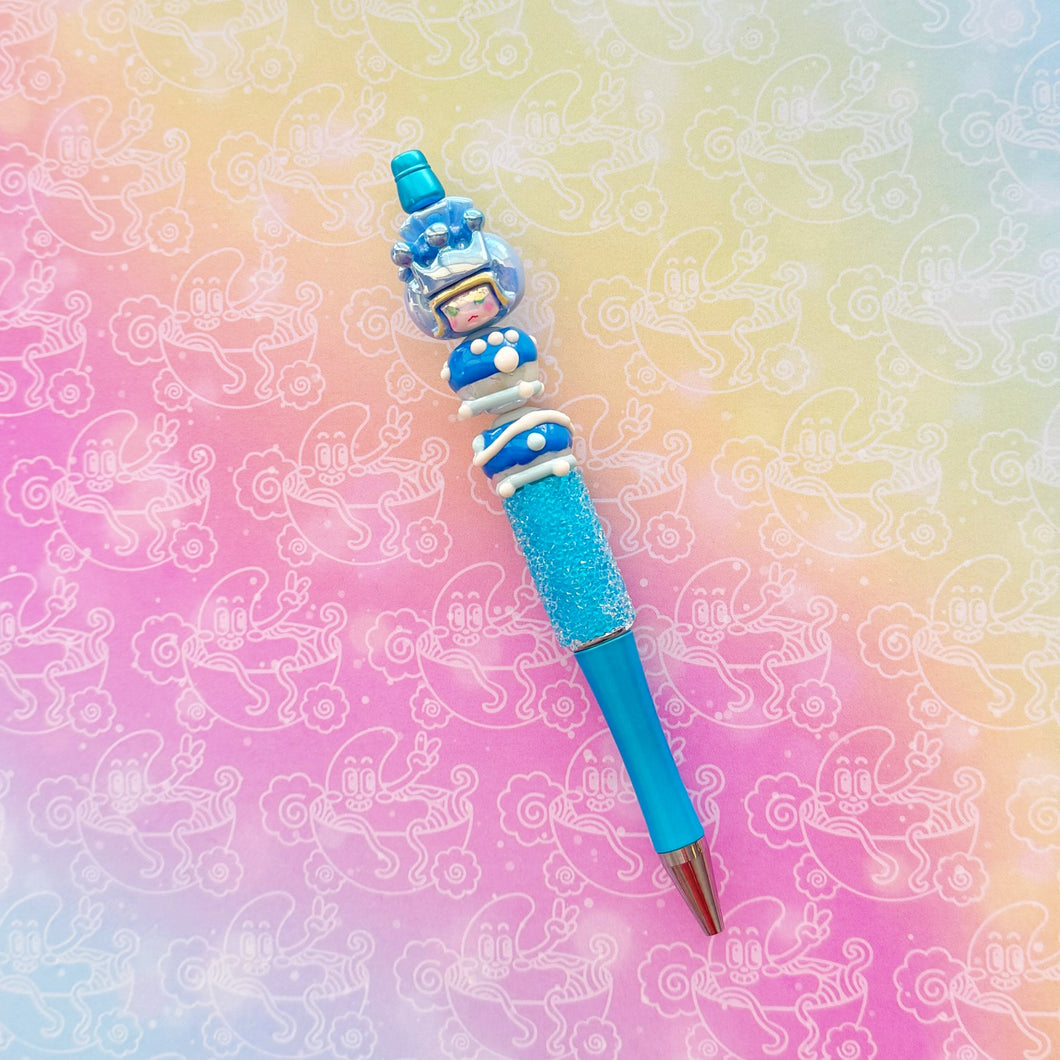 PopMart Molly Blue Pen
