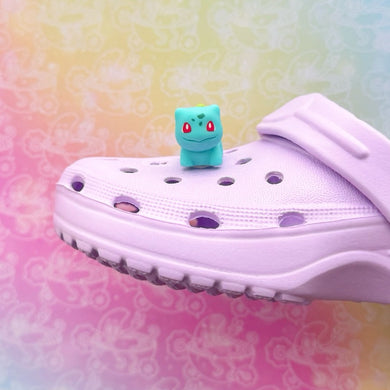 3D Pokemon Bulbs Shoe Charm