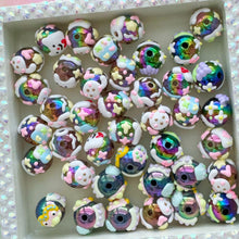 Load image into Gallery viewer, A560 Midnight Bunny Beads Mix - 1 Bag/20pcs