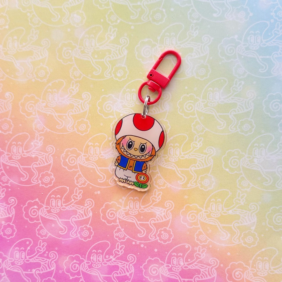 Labu Toad Keychain