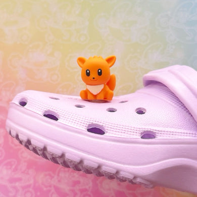 3D Pokemon Eve Shoe Charm