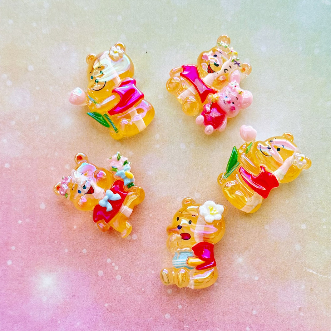 A605 Winnie Beads 5pcs