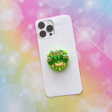 Watermelon Keroppi Phone Kindle Grip