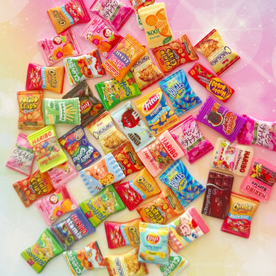 Chip Bags Resin Charms 1 Bag