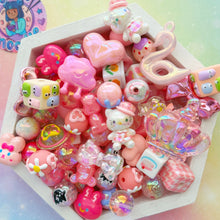Load image into Gallery viewer, A470 Bubbly Pink Beads Mix - 1 Bag/50pcs
