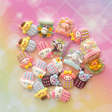 Sanrio Phone Resin Charms 1 Bag
