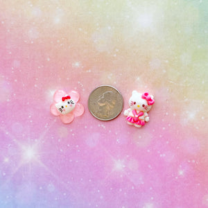 A623 Sakura HK Resin Charms - 10 pcs