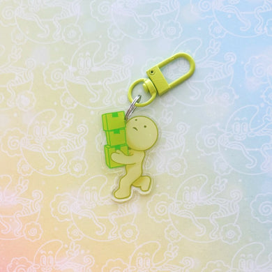 Smiski Boxes Keychain