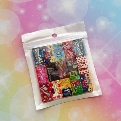 Candy Boxes C Resin Charms 1 Bag
