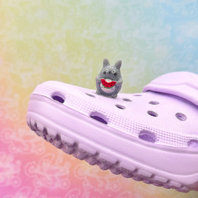 3D Totoro Watermelon Shoe Charm