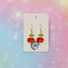 Load image into Gallery viewer, Cherry Earrings