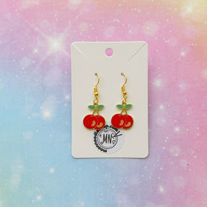 Cherry Earrings