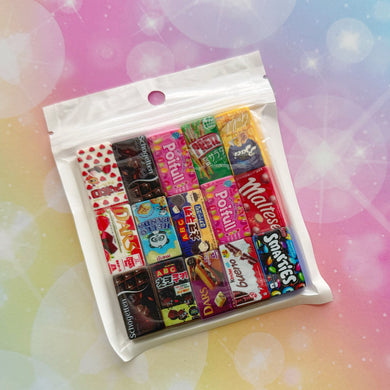 Candy Boxes D Resin Charms 1 Bag