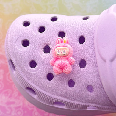 Labu Pink Shoe Charm