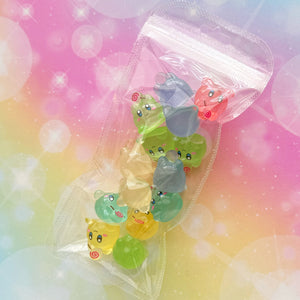 Luminous 3D Glow Kirby Resin Charms 1 Bag
