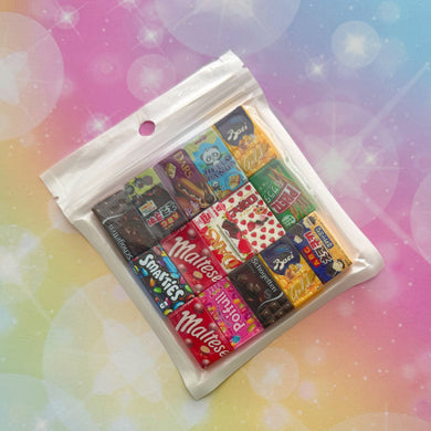 Candy Boxes B Resin Charms 1 Bag