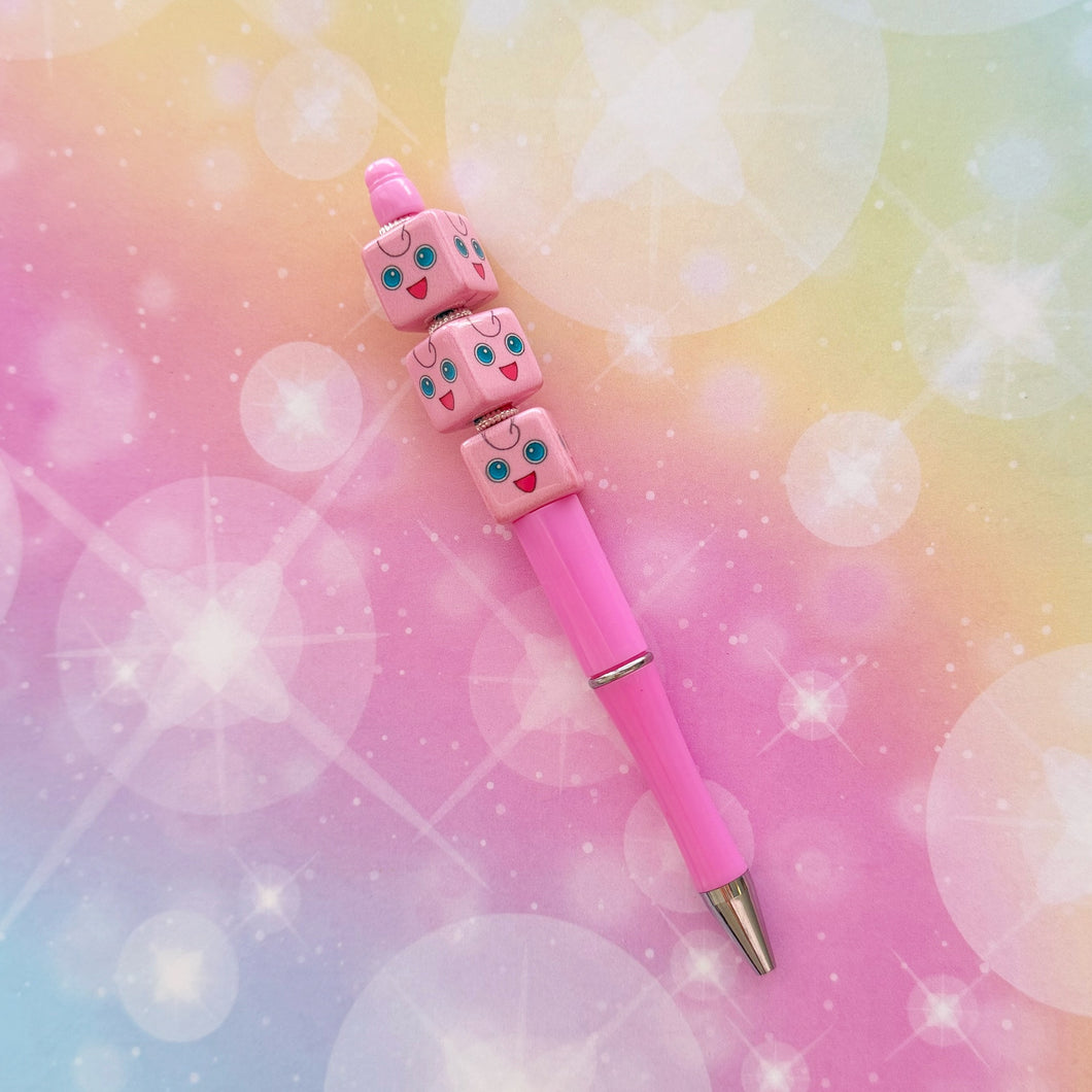 Jigglypuff Cube Pen