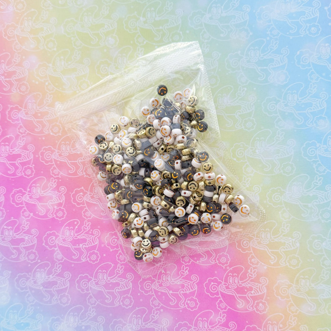 Smiley Beads 1 Bag