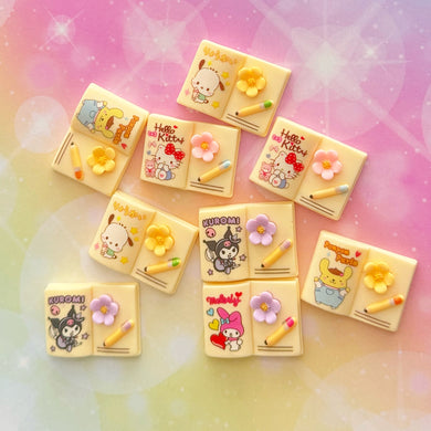 XL Sanrio Book Resin Charms 1 Bag