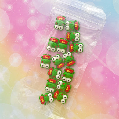 Keroppi Resin Charms 1 Bag