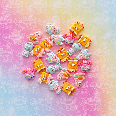 SpongeBob Pajamas Resin Charms