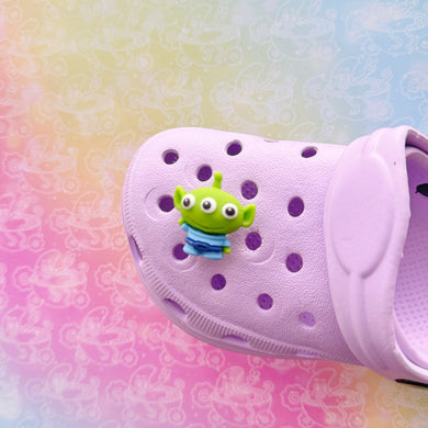 Toy Alien Shoe Charm