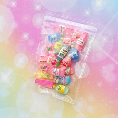 Drink Bottles Resin Charms