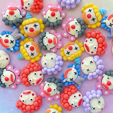 A366 Clown Charms 20pcs