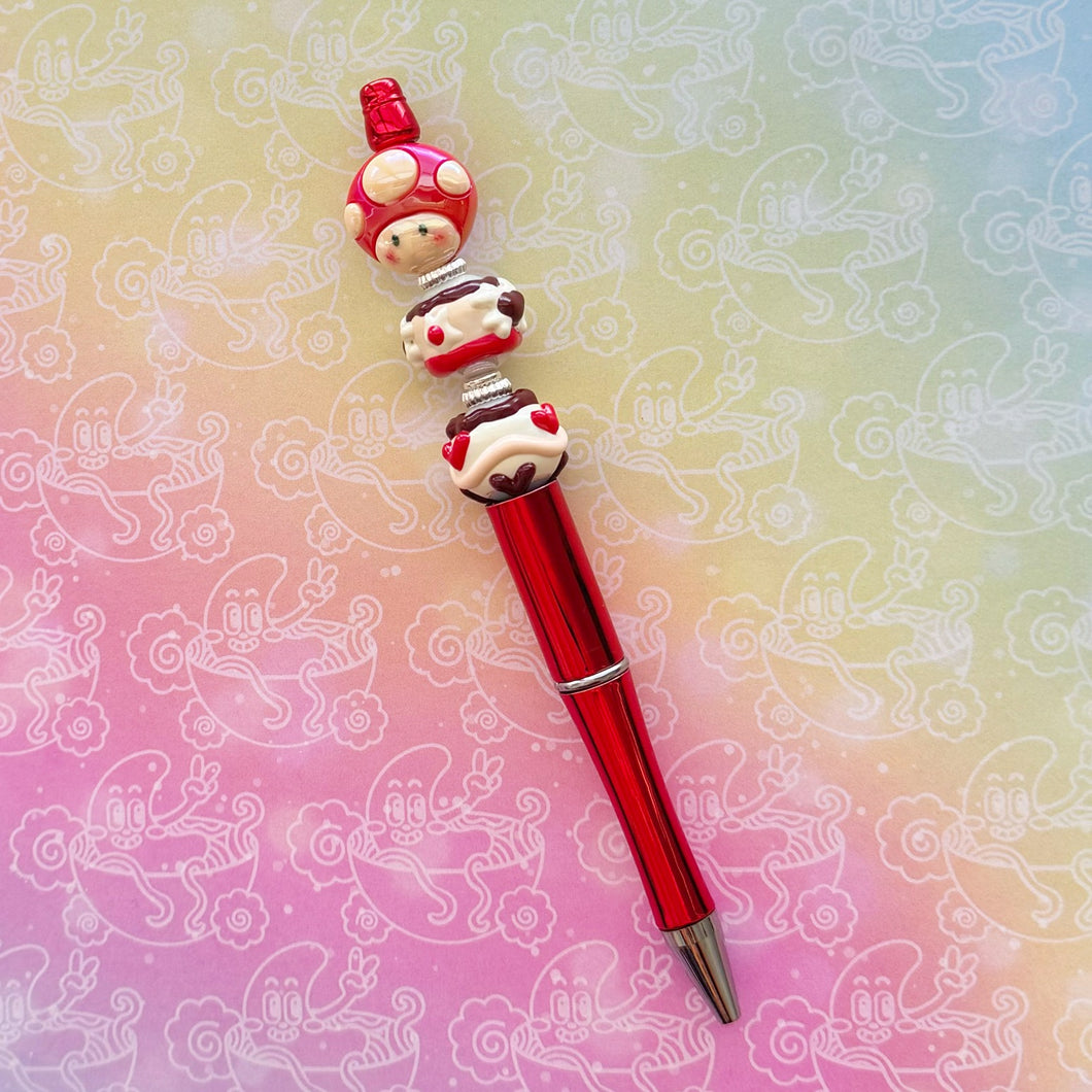 Mario Mushroom Pen