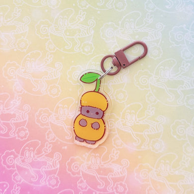 Calico Mango Mouse Keychain