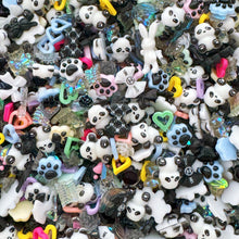 Load image into Gallery viewer, A406 Mini Rainbow Panda Sprinkle Mix