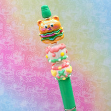 Load image into Gallery viewer, Cartoon Burger Bear Pen